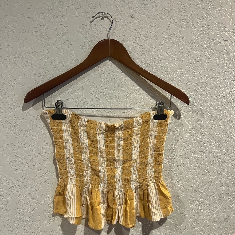 American Eagle Strapless Top